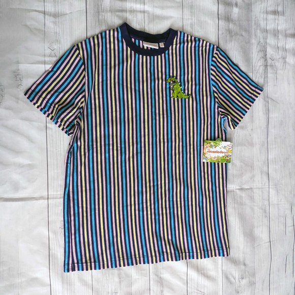 Nickelodeon Other - Nickelodeon Men's Short Sleeve Tee Reptar